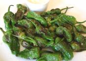 Quick Stir-fried Spanish Padrones Peppers